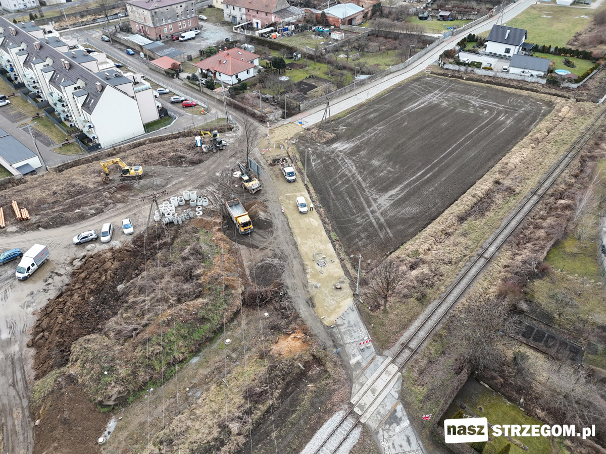 Trwają zaawansowane prace przy przebudowie ulicy Parkowej [FOTO] 